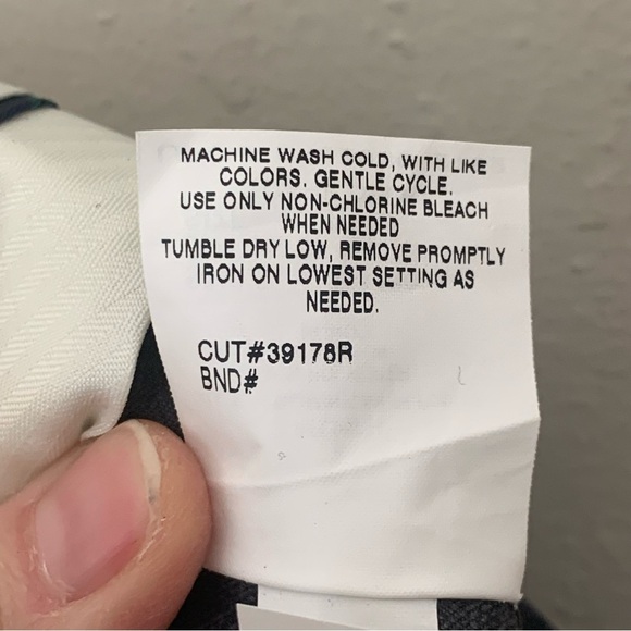 NWT CHAPS Boys Dress Pants Dark Charcoal Heather Style# C841180 Classic Size 10 - Picture 16 of 16